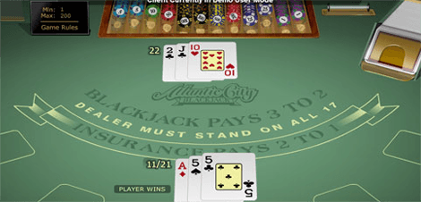 Atlantic City Blackjack