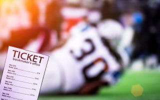 Sports betting tickets