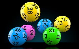 National Lottery Balls Rolling